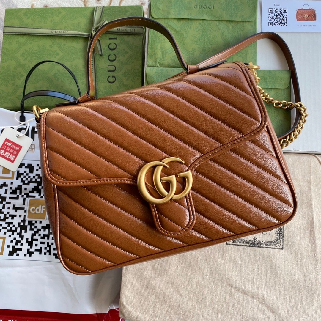 1 GUCCI GG Marmont Epilogue 498110 - Image 1