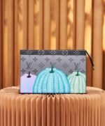 Louis Vuitton Pumpkin Collection Men's Two Piece Set LV x YK GASTON Mini Handbag - Image 7