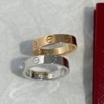 Cartier love nail smooth ring - Image 2
