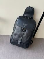 Prada full leather chest bag 6902