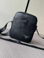 Prada Multi Zipper Crossbody Bag 3018