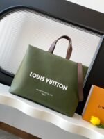 Louis Vuitton Shopper Medium Handbag Maison Fond é e En 1854