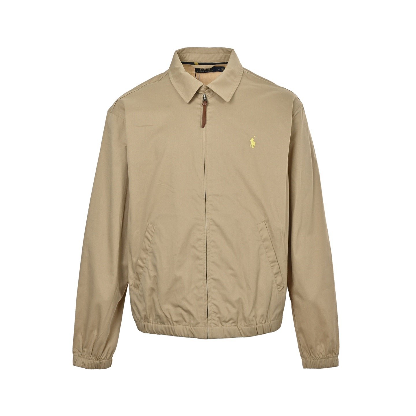 1 vintage-style jacket with embroidered pony logo - Image 1