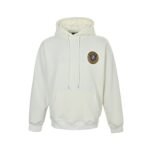 Balenciaga 25Fw Embroidered Hooded Sweatshirt
