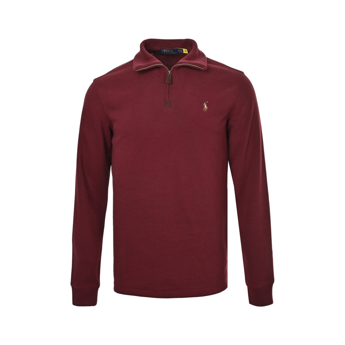 1 Ralph Lauren Embroidered Logo Half-Zip Sweatshirt - Image 1