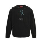 Supreme Collaboration Half-Zip Hoodie