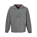Supreme Collaboration Half-Zip Hoodie