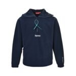 Supreme Collaboration Half-Zip Hoodie