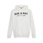 Burberry Classic Letter Print Hoodie