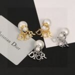 Dior pearl earrings