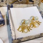 Dior pearl earrings - Image 7