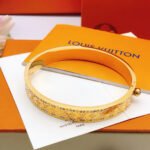 Louis Vuitton Golden Vintage Bracelet - Image 2