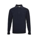 Burberry 25Fw Horse Embroidery Cashmere Polo Sweater