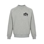 Chrome Hearts 25Fw Logo Sanskrit Embroidered Crew Neck Sweatshirt