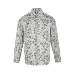 Dior 25ss Floral and Bird Print Shirt