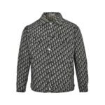 Dior classic monogram jacquard shirt jacket