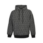 Fendi 25Fw All-over double F color-block hoodie