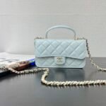 Chanel genuine leather, brand new, 25p, AP3226