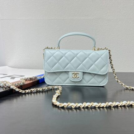 Chanel genuine leather, brand new, 25p, AP3226