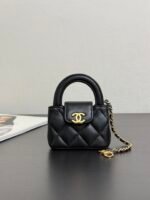 Chanel original leather spot 26C mini Kelly small bag - Image 2