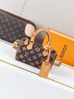 The Louis Vuitton Nano Speedy bag epitomizes the Louis Vuitton classic - Image 2