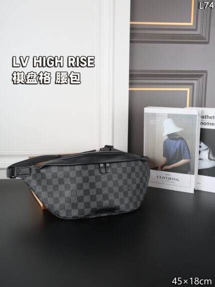 LV HIGH RISE 棋盘格