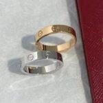 Cartier love nail smooth ring - Image 3