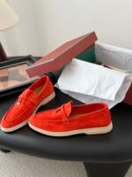 Loro Piana Summer Charms Walk Loafers - Image 6