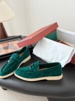 Loro Piana Summer Charms Walk Loafers - Image 6