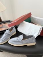 Loro Piana Summer Charms Walk Loafers - Image 6