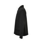 Saint Laurent Pocket Embroidered Letter Canvas Shirt Jacket - Image 3