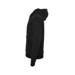 Ami Paris Heart Embroidered Zip-Up Hooded Jacket - Image 3