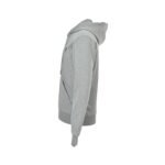 Ami Paris Heart Embroidered Zip-Up Hooded Jacket - Image 2
