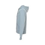 Ami Paris Heart Embroidered Zip-Up Hooded Jacket - Image 4