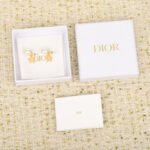 Dior 25 pentagram sized pearl earrings - Image 3