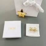 Classic Dior+Swarovski pearl collaboration earrings - Image 3
