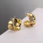 Yves Saint Laurent earrings - Image 3