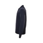 Burberry 25Fw Horse Embroidery Cashmere Polo Sweater - Image 2