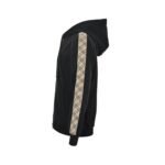 Burberry 25Fw Equestrian Logo Embroidered Ribbon Zip-Up Hooded Jacket - Image 2
