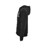 Celine 25Fw Gothic Letter Embroidery Zip-Up Hooded Jacket - Image 2