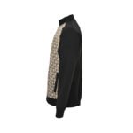 Dior 25Fw Color Block Monogram All-over Print Suits with Zipper Jacket - Image 3