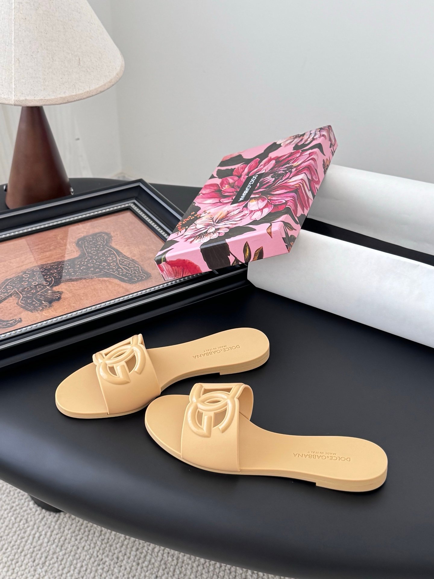 2 Dolce & Gabbana Slides - Image 1