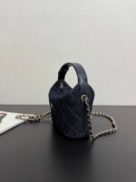 Chanel Genuine Leather 26P Denim Lunch Bag - Image 2