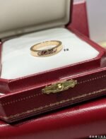 Cartier CNC narrow English ring - Image 2