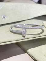Cartier full diamond nail bracelet - Image 2