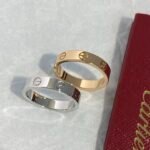 Cartier love nail smooth ring - Image 4