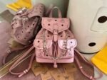 MCM Original Order 2025 New Drawstring Backpack Visetos Classic Pattern 2197 - Image 4