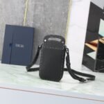 Dior Top Imported Original Embroidery with Imported Cowhide Saddle Handbag - Image 4