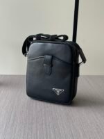Prada Multi Zipper Crossbody Bag 3018 - Image 4
