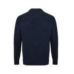 Dior 24Fw 1947 Embroidered Logo Crew Neck Sweater - Image 2